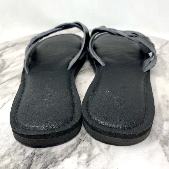 Cushionaire Winnie Woven Slide Sandals 7.5-8 Comfy Classic Summer Minimalist - Picture 5 of 16
